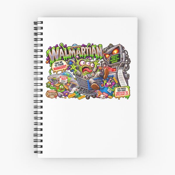 Item preview, Unfortunate Oddities - BUSINESSES - WALMARTIAN designed and sold by WheelieGdArt.