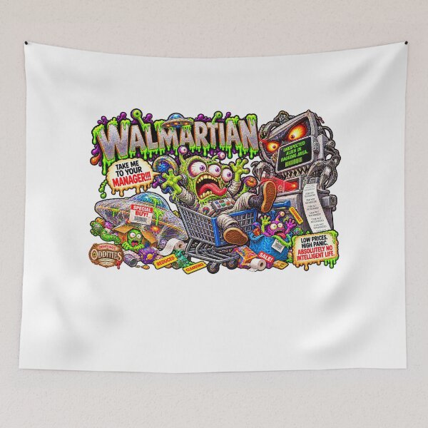 Item preview, Unfortunate Oddities - BUSINESSES - WALMARTIAN designed and sold by WheelieGdArt.
