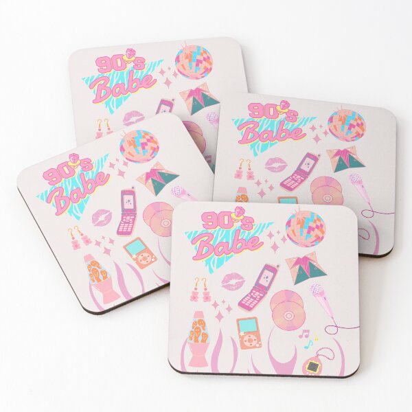 Item preview, 90s Babe – Retro Pink Y2K Aesthetic designed and sold by KarisaariArt.
