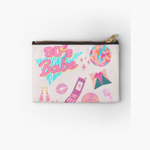 Item preview, 90s Babe – Retro Pink Y2K Aesthetic designed and sold by KarisaariArt.