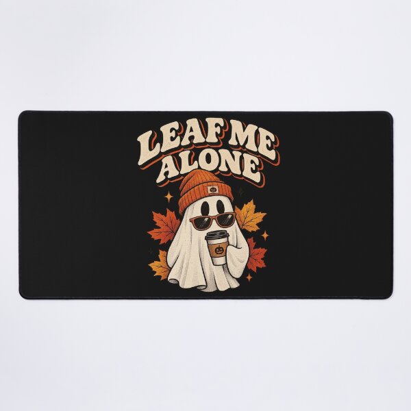 Item preview, Leave Me Alone Ghost designed and sold by CozyCritterWork.