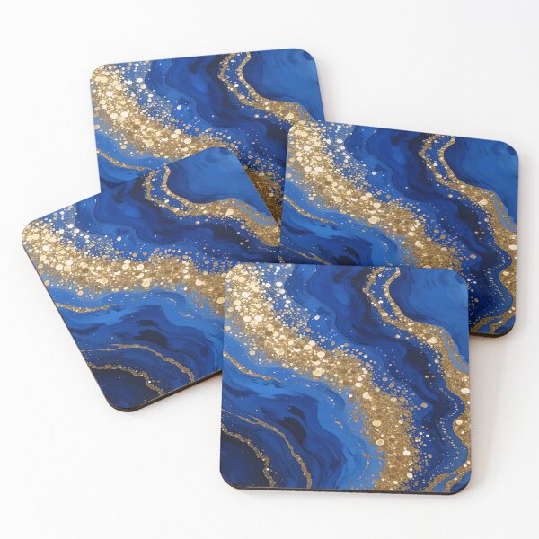 Item preview, Gold Royal Blue Luxury Popular Collection designed and sold by TrendyDesigne412.