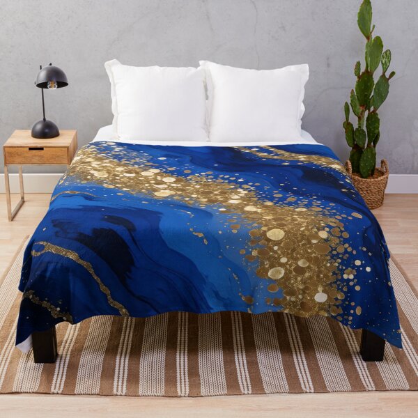 Item preview, Gold Royal Blue Luxury Popular Collection designed and sold by TrendyDesigne412.