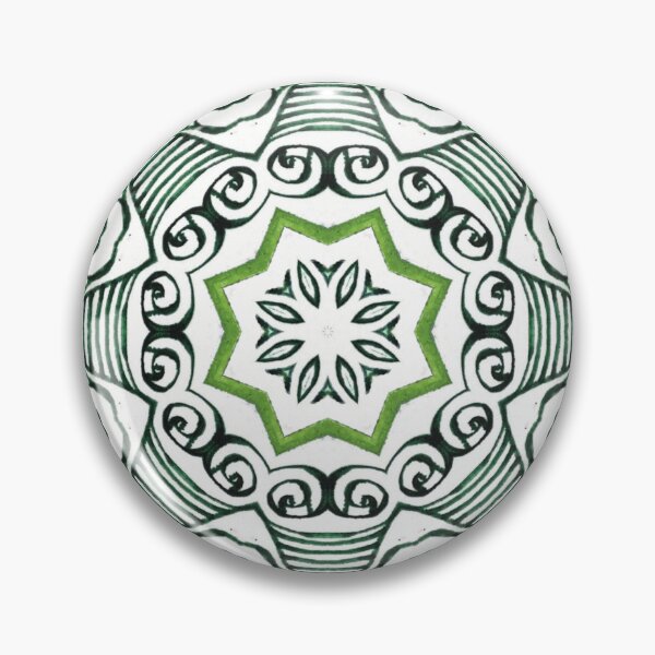 Item preview, Botanical kaleidoscope: Spiral tendrils and leaves designed and sold by ExiniaNullPunktNull.