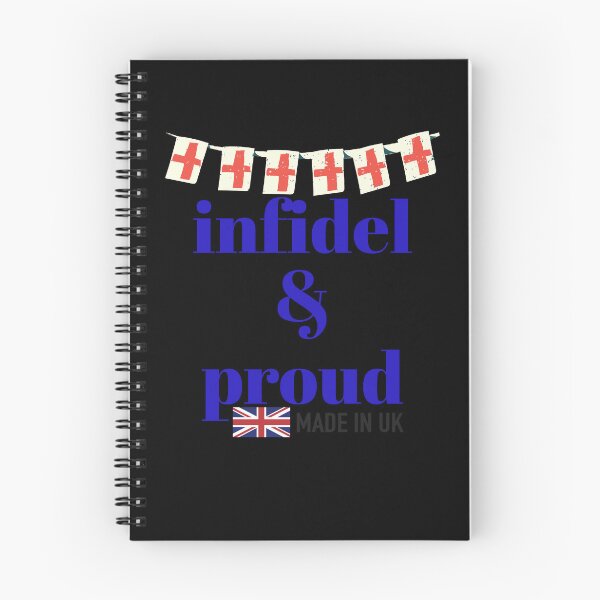 Item preview, infidel and proud designed and sold by amy greaves.