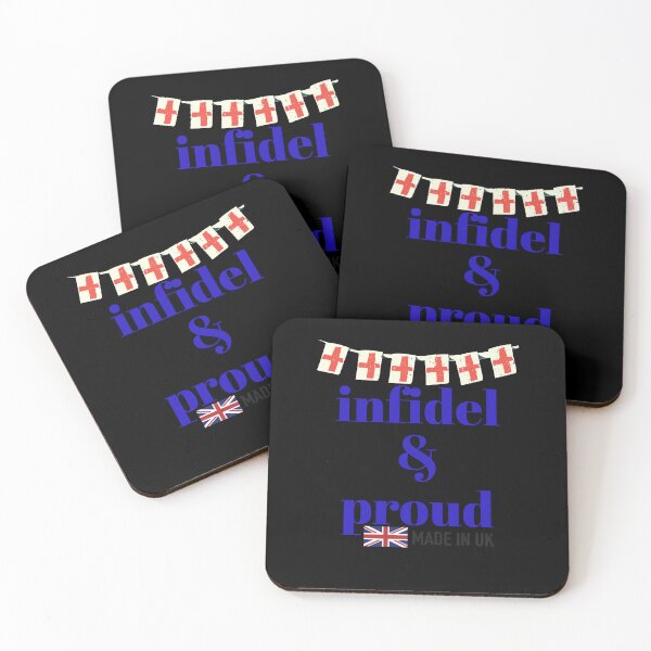 Item preview, infidel and proud designed and sold by amy greaves.