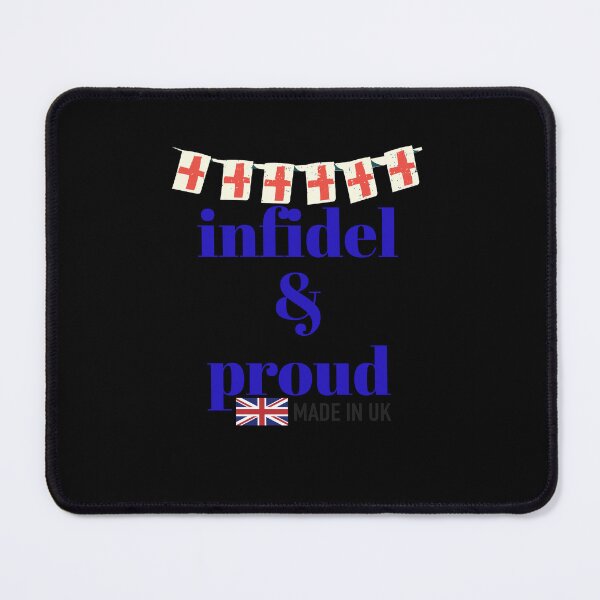 Item preview, infidel and proud designed and sold by amy greaves.