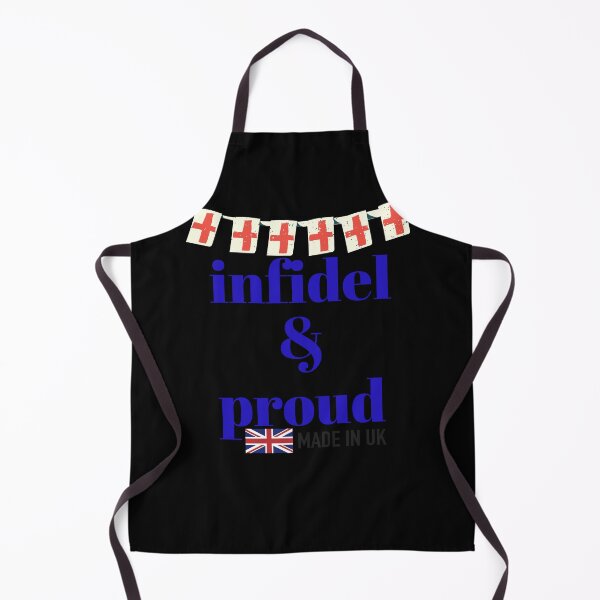 Item preview, infidel and proud designed and sold by amy greaves.