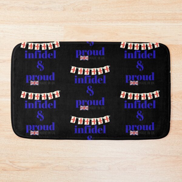 Item preview, infidel and proud designed and sold by amy greaves.