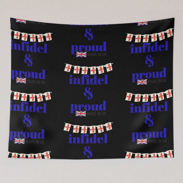Item preview, infidel and proud designed and sold by amy greaves.