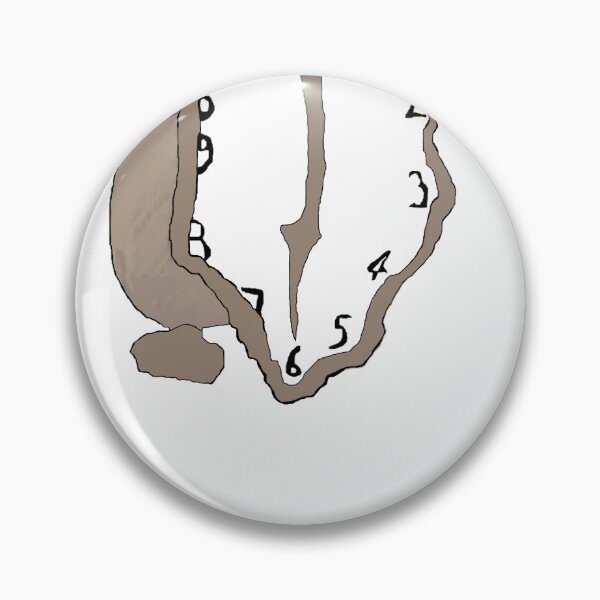Item preview, A moment in Time Melting clock By Aneka Marie designed and sold by Am Fear Liath Mòr Designs.