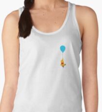 Pooh Balloon Minimalist Women's Tank Top
