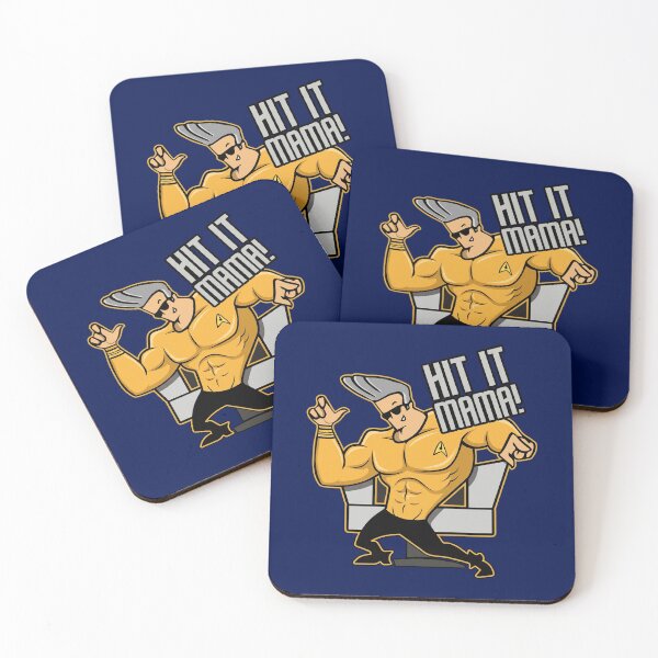 Item preview, Hit It Mama Retro Macho Cartoon Guy designed and sold by geraldreida.