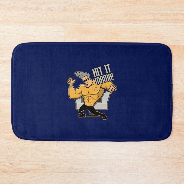 Item preview, Hit It Mama Retro Macho Cartoon Guy designed and sold by geraldreida.