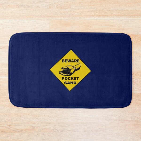 Item preview, Beware of Pocket Sand Funny Tactical Meme designed and sold by geraldreida.