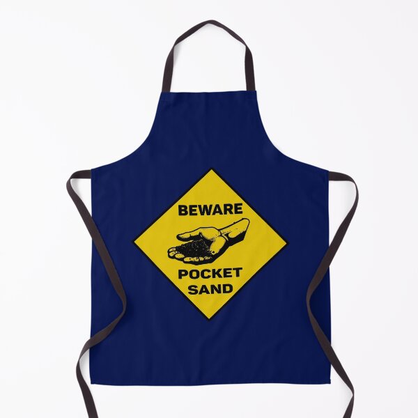 Item preview, Beware of Pocket Sand Funny Tactical Meme designed and sold by geraldreida.