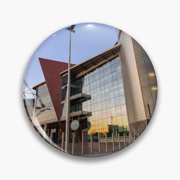 Item preview, Stunning Sunset over Principality Stadium designed and sold by VnGphoto.