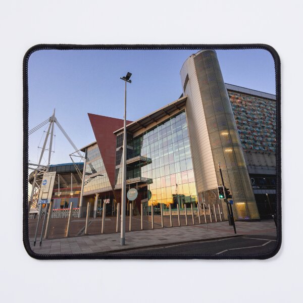 Item preview, Stunning Sunset over Principality Stadium designed and sold by VnGphoto.