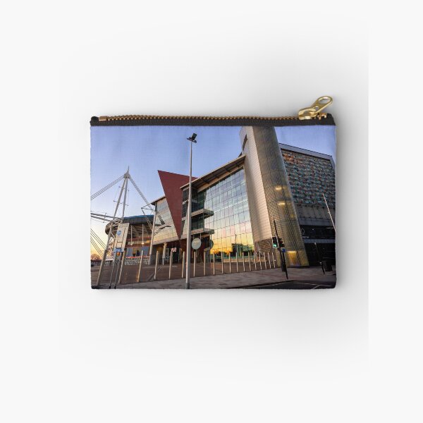 Item preview, Stunning Sunset over Principality Stadium designed and sold by VnGphoto.