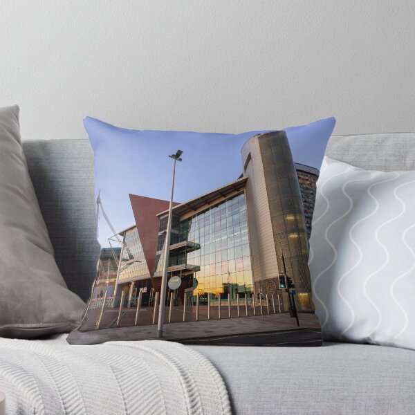 Item preview, Stunning Sunset over Principality Stadium designed and sold by VnGphoto.
