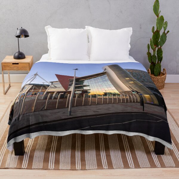 Item preview, Stunning Sunset over Principality Stadium designed and sold by VnGphoto.