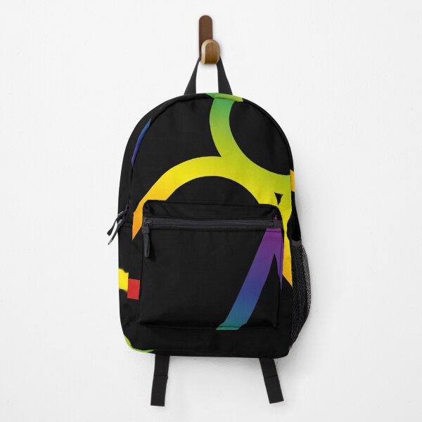 Item preview, The Trinity of Being – Minimalist Yogi & Rainbow Meditation Bloom designed and sold by strandbar.