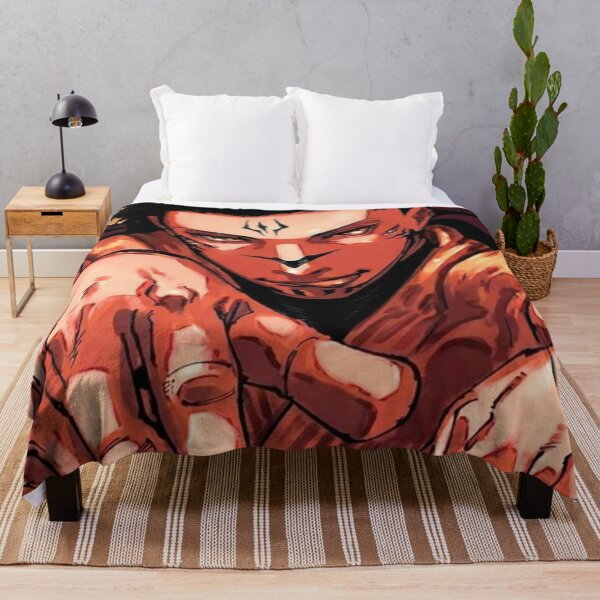 Item preview, Sukuna Pointing Fingers – Jujutsu Kaisen Art designed and sold by frantuliuss.