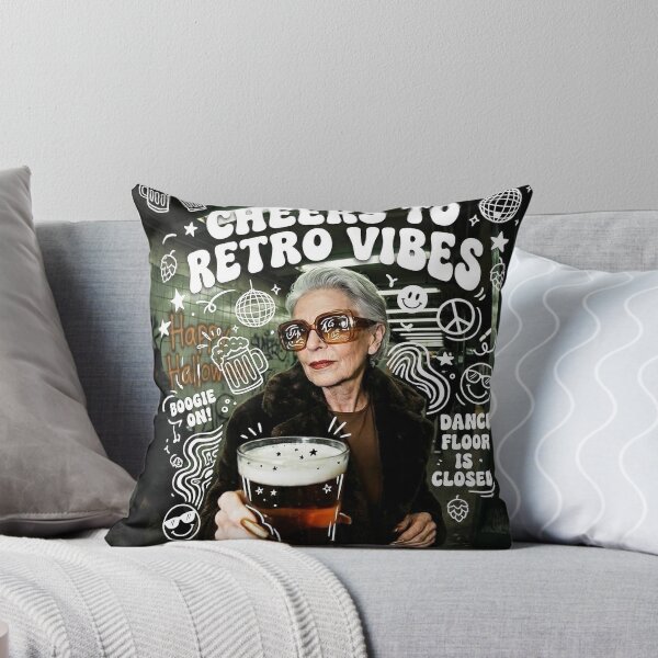 Item preview, – Ale-egant Subway Matriarch Evicts the Disco Ball with Fur-midable Style and Un-beer-able Claws   designed and sold by Print Fiction.