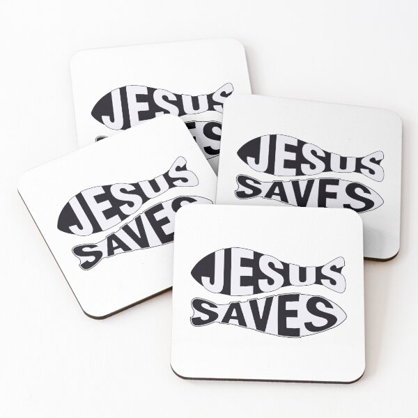Item preview, Jesus Saves designed and sold by Kackos.