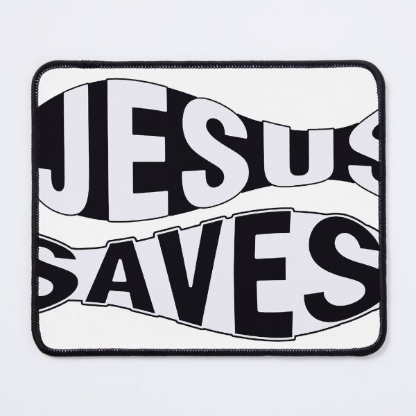 Item preview, Jesus Saves designed and sold by Kackos.