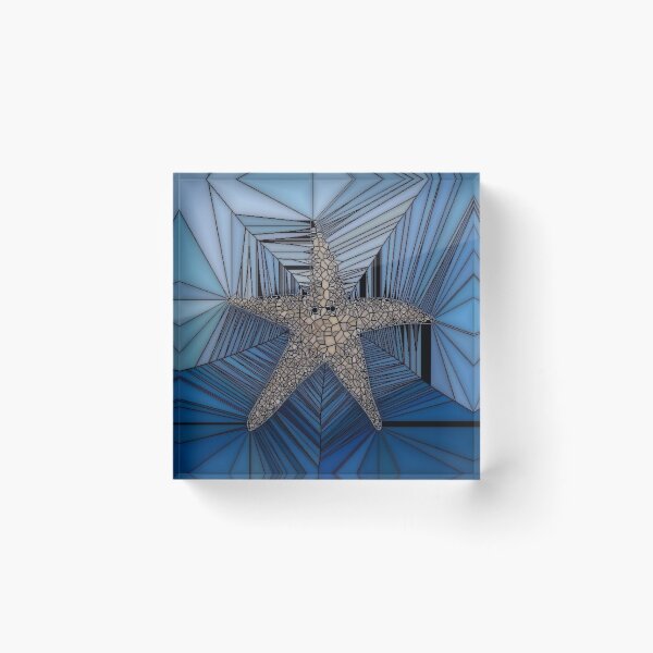 Item preview, Starfish Mosaic designed and sold by HeckaDoodleDo.