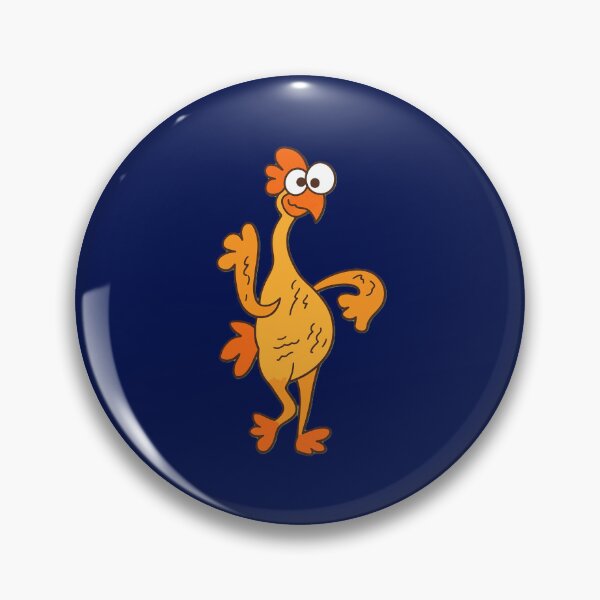 Item preview, Derpy Funny Chicken Cartoon Bird designed and sold by geraldreida.