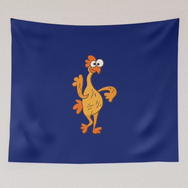 Item preview, Derpy Funny Chicken Cartoon Bird designed and sold by geraldreida.
