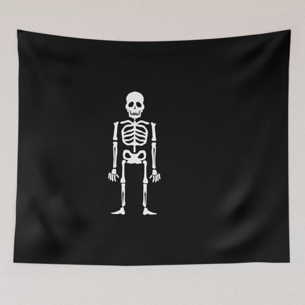 Item preview, Dancing Skeleton – Funny Skull for Halloween designed and sold by Nicole Bleck.