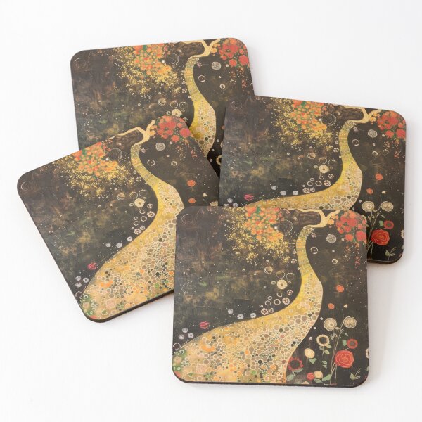 Item preview, Gustav Klimt art - Gustav Klimt artist - Gustav Klimt artwork - Gustav Klimt Art Nouveau - Gustav Klimt aesthetic designed and sold by Quietreish.