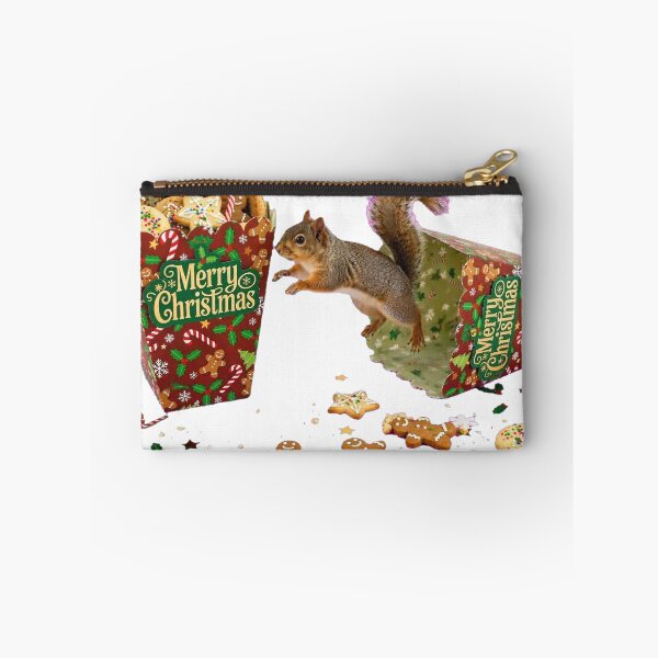Artikelvorschau, Eichhörnchen stiehlt Weihnachtsplätzchen entworfen und verkauft von HoMya.