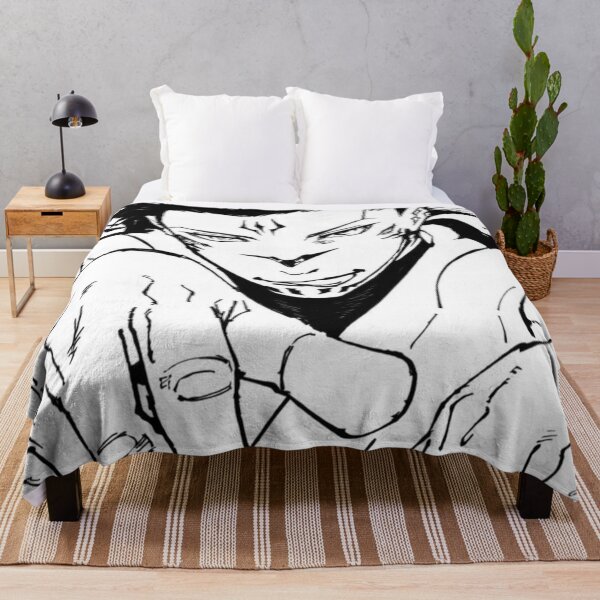 Item preview, Sukuna Pointing Line Art – Jujutsu Kaisen designed and sold by frantuliuss.