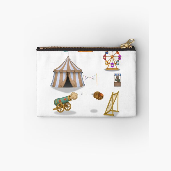 Item preview, Hannibal the Cannonball: Vintage Circus Animal Parody designed and sold by MissTerryWoman.