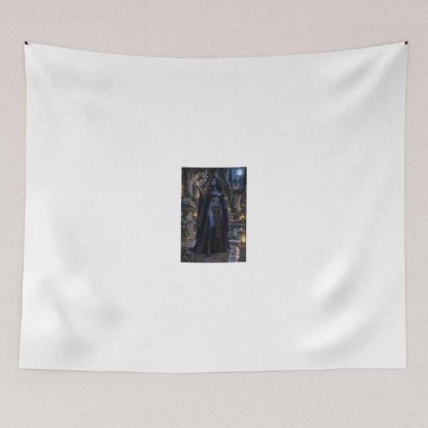 Item preview, Spellbound Sorceress with Glowing Orb designed and sold by CathryneDelamort.