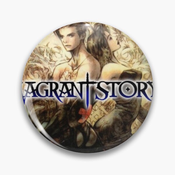 Item preview, Vagrant Story | Playstation 1 | Retro Gaming Design | Classic 90s Nostalgia Gift for Gamers designed and sold by Cool Robot Bro..
