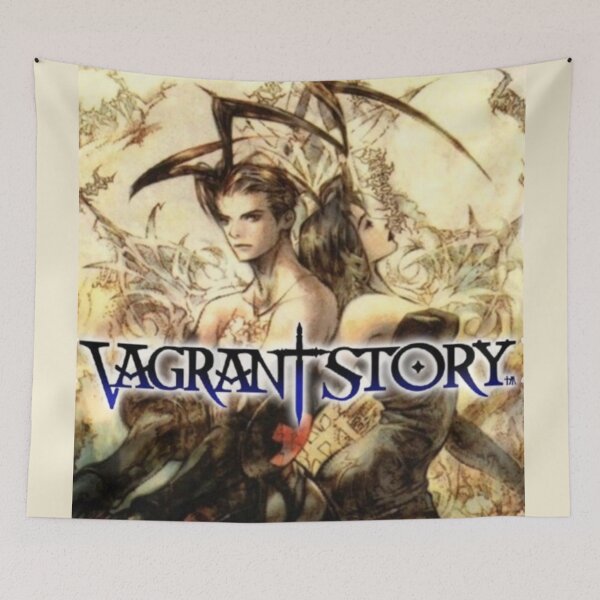 Item preview, Vagrant Story | Playstation 1 | Retro Gaming Design | Classic 90s Nostalgia Gift for Gamers designed and sold by Cool Robot Bro..