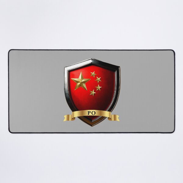 Item preview, Po Chinese Heritage Crest Shield designed and sold by Highlandkings.