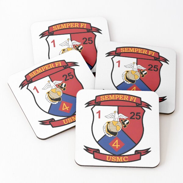 Item preview, 1st Battalion, 25th Marines (1/25 USMC) Crest designed and sold by CharlieDesings.