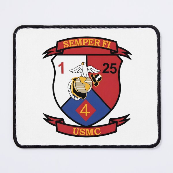 Item preview, 1st Battalion, 25th Marines (1/25 USMC) Crest designed and sold by CharlieDesings.