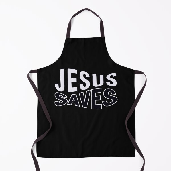 Item preview, Jesus Saves v2 designed and sold by Kackos.