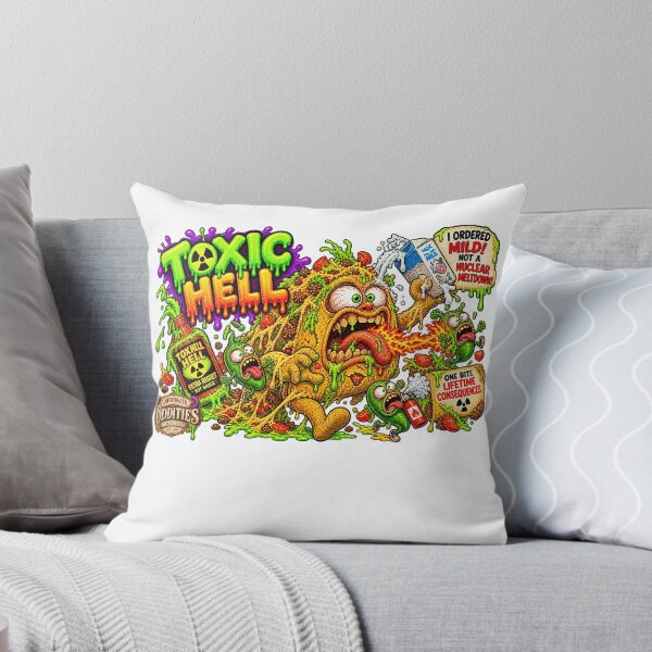 Item preview, Unfortunate Oddities - BUSINESSES - TOXIC HELL designed and sold by WheelieGdArt.