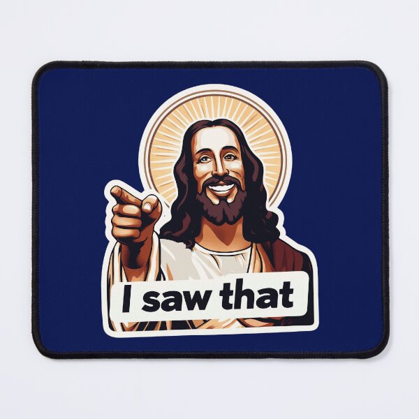 Item preview, Jesus I Saw That Funny Sarcastic Meme designed and sold by geraldreida.