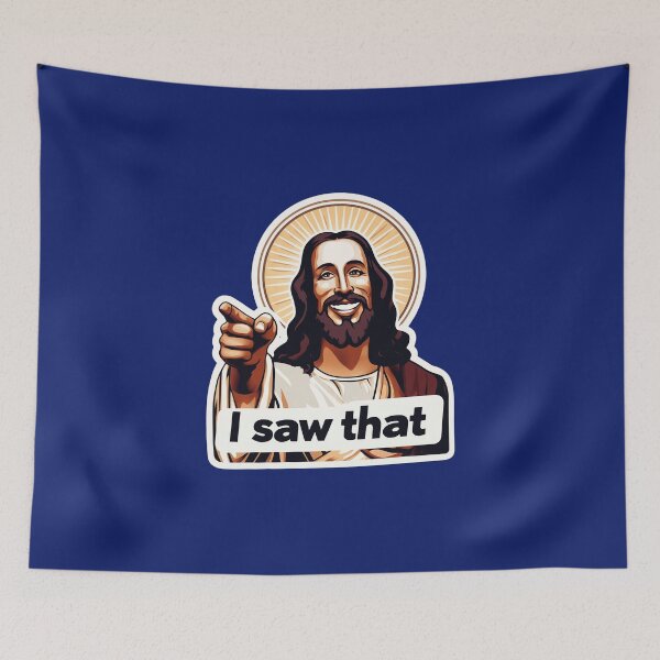 Item preview, Jesus I Saw That Funny Sarcastic Meme designed and sold by geraldreida.