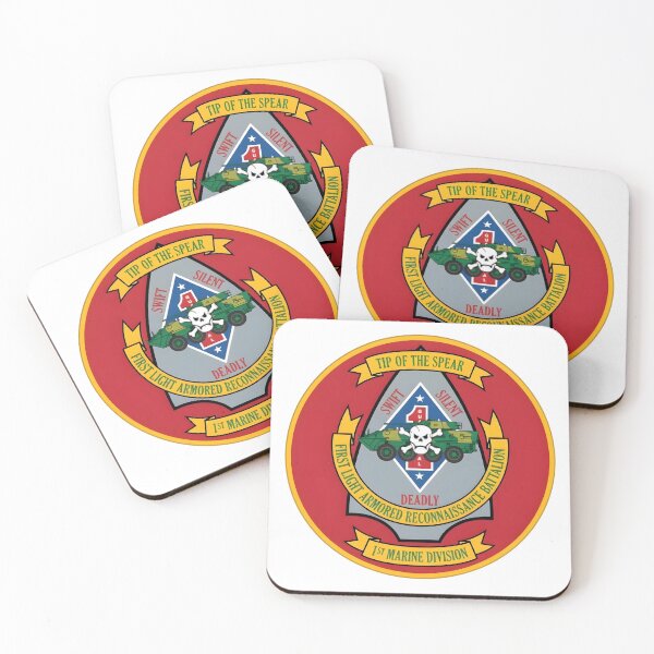 Item preview, 1st Light Armored Reconnaissance Battalion Emblem designed and sold by CharlieDesings.