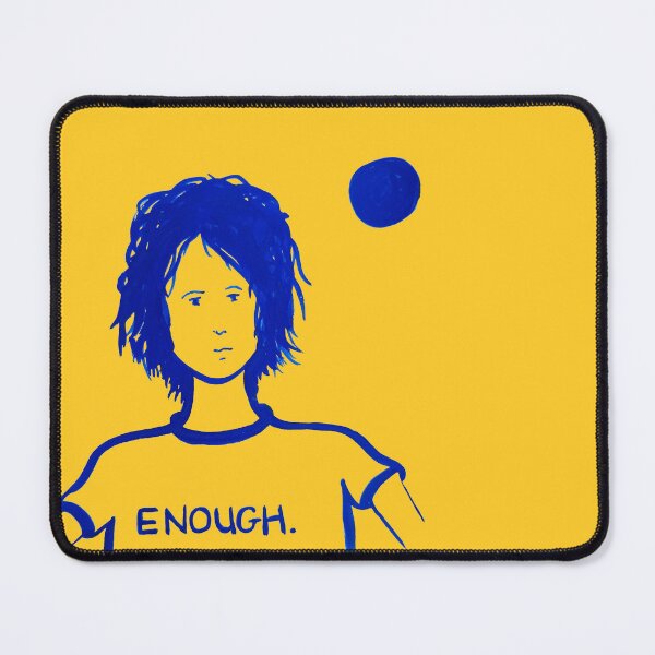 Item preview, Enough designed and sold by MayCartPrintArt.